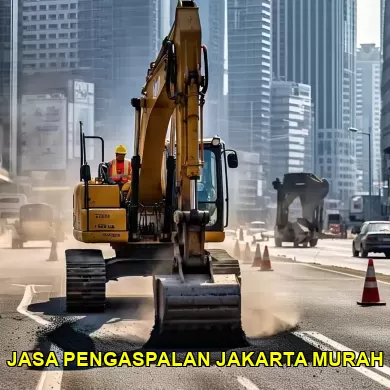 7 Pilihan Jasa Perbaikan Jalan Terbaik di Jakarta